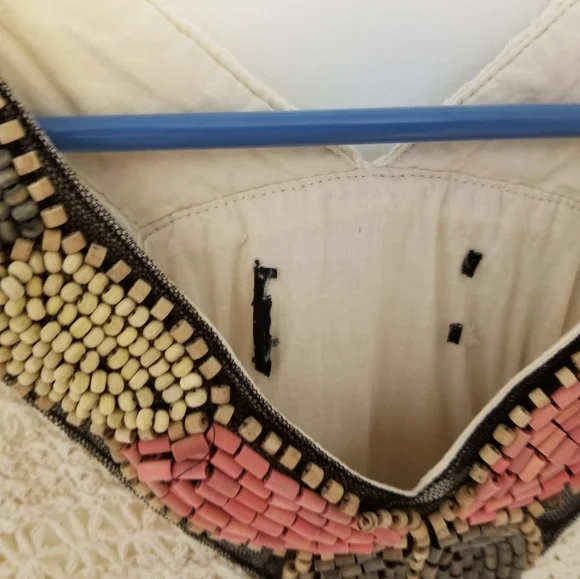 Beaded Crochet Floral Festival Dress - Picture 6 of 6